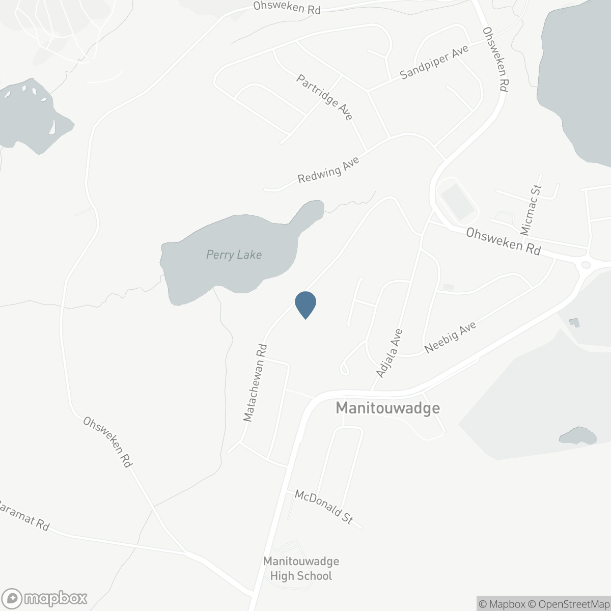 37 MATACHEWAN ROAD, Manitouwadge, Ontario P0T 2C0